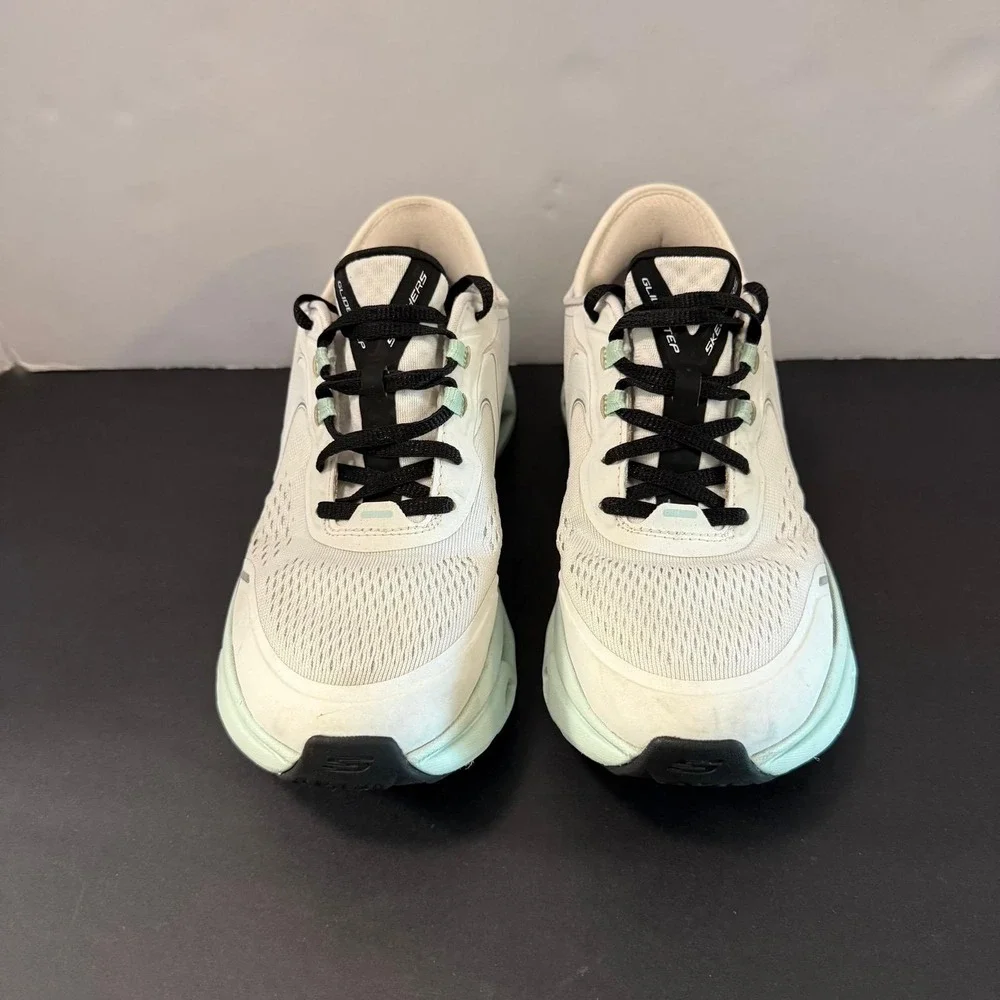 Skechers Hands Free Slip ins Glide Step Altus Sneakers White Multi Size 7.5